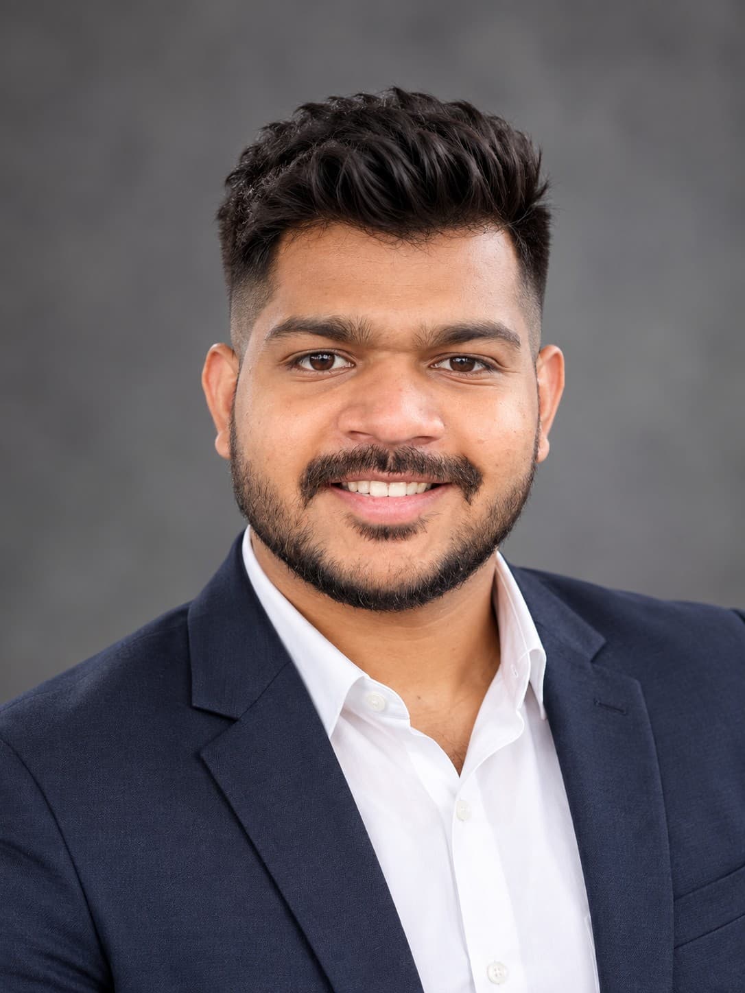 Portrait of Aditya Patel