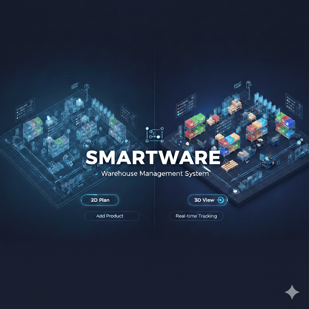 Smartware-WMS project preview